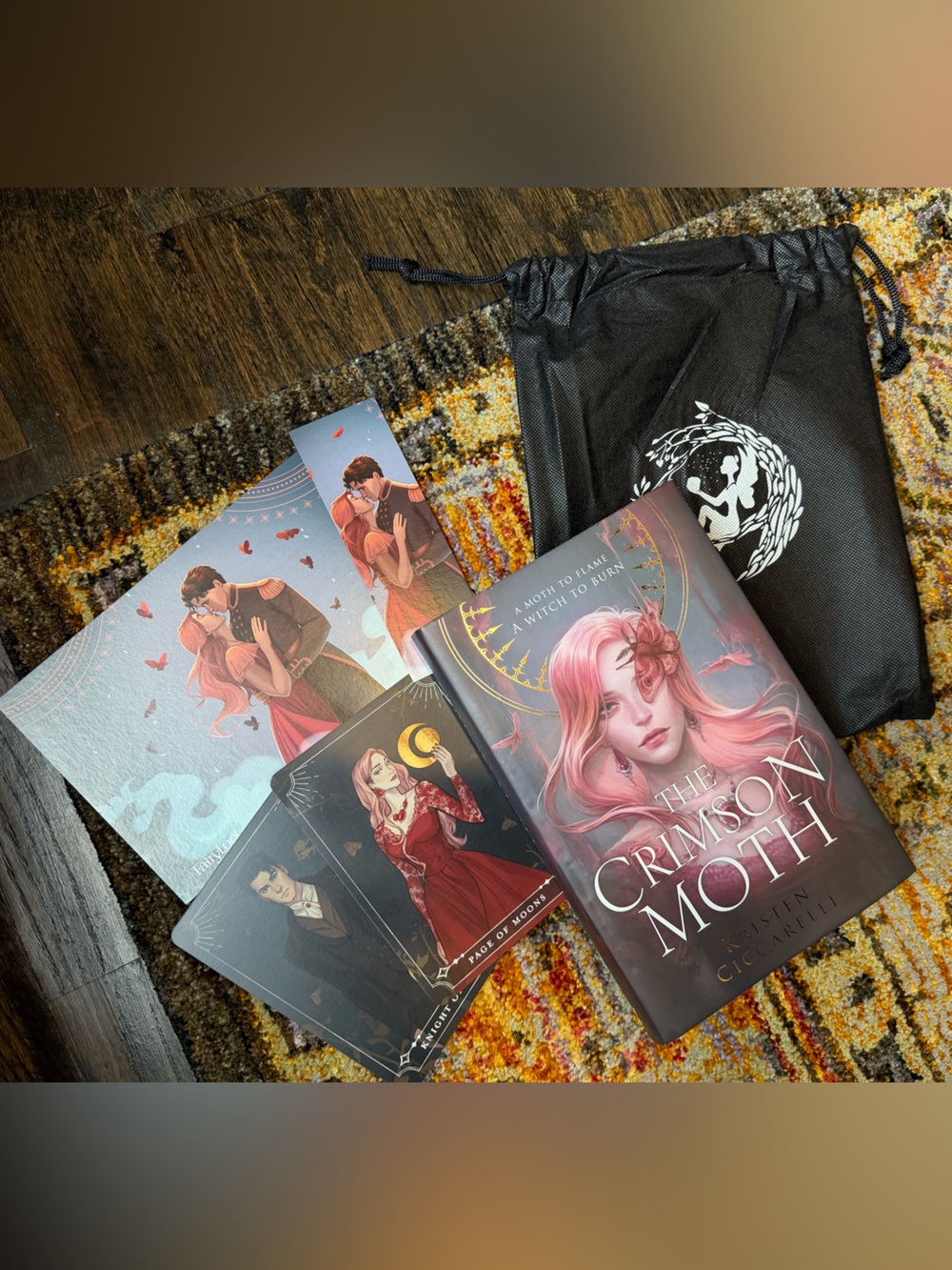 FairyLoot Exclusive Edition – The Crimson Moth 🦋✨